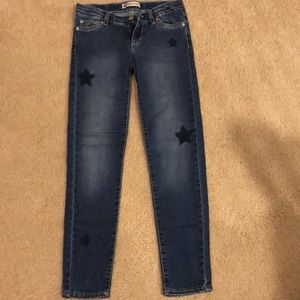Girls Levi’s 710 Super Skinny Jeans